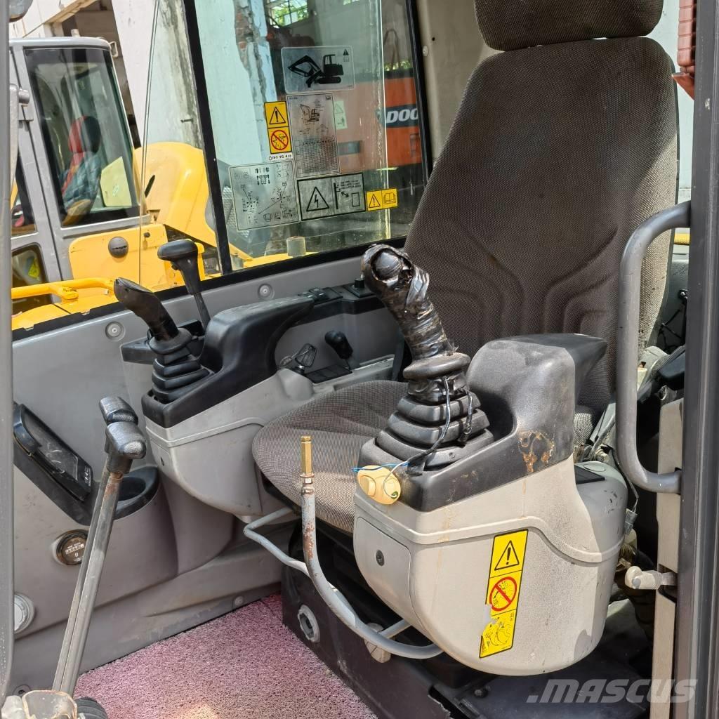 Volvo EC60 Мини-экскаваторы