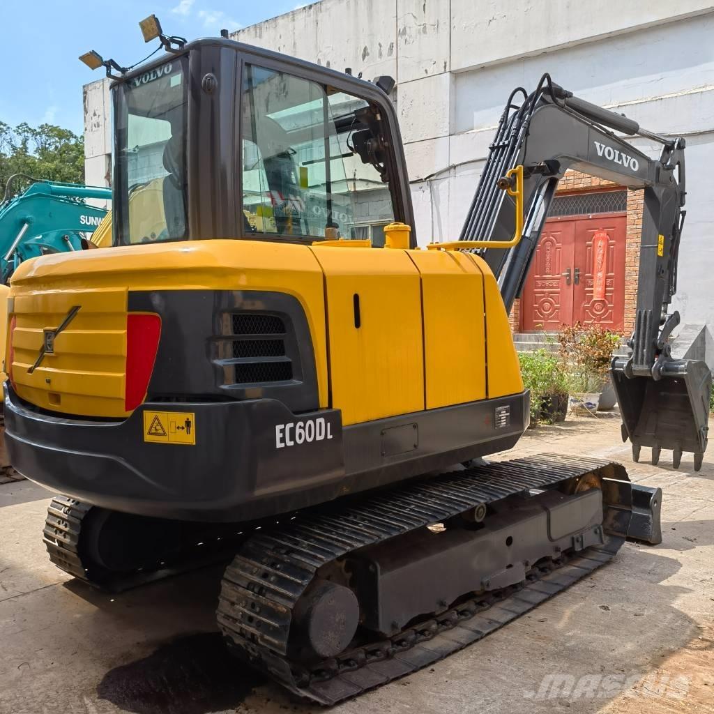 Volvo EC60 Мини-экскаваторы