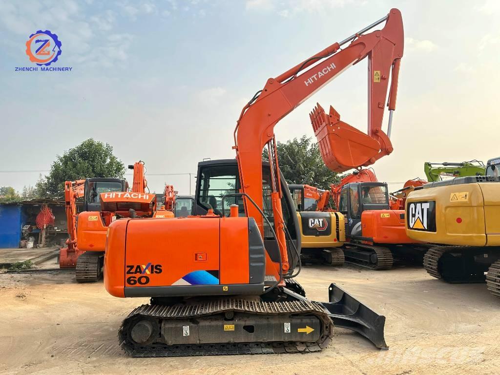 Hitachi ZX 60 Мини-экскаваторы