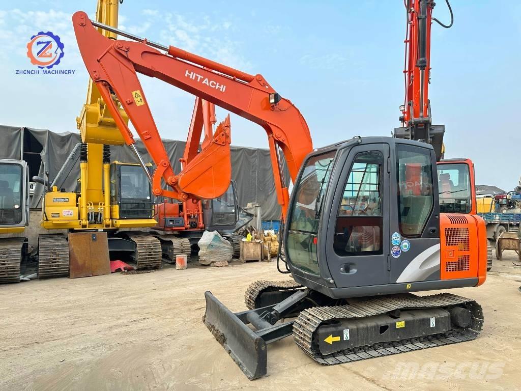 Hitachi ZX 60 Мини-экскаваторы