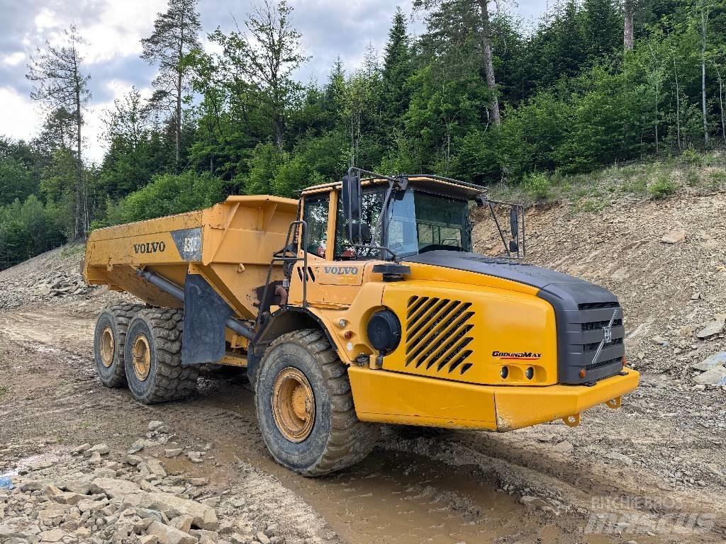 Volvo A 30 E Шарнирно-сочленённые самосвалы