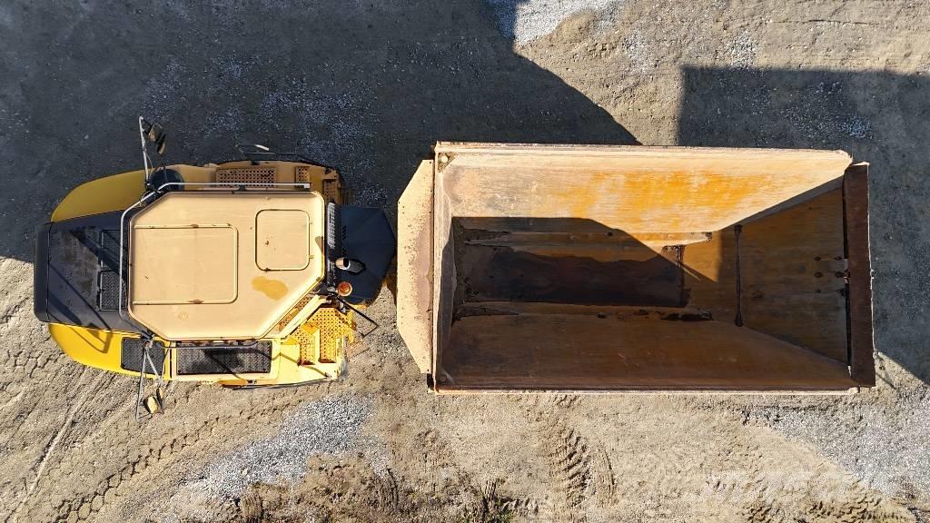 Volvo A 30 E Шарнирно-сочленённые самосвалы