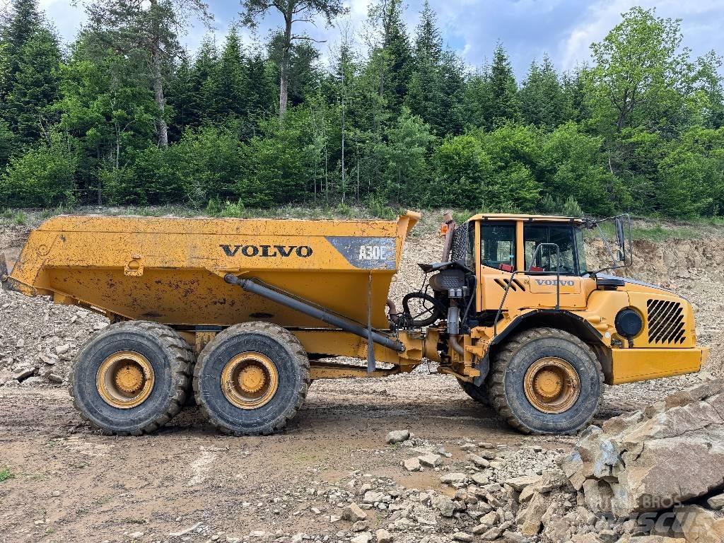 Volvo A 30 E Шарнирно-сочленённые самосвалы