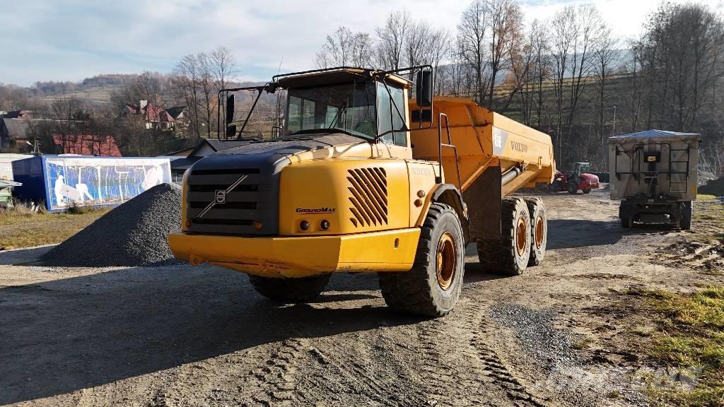 Volvo A 30 E Шарнирно-сочленённые самосвалы