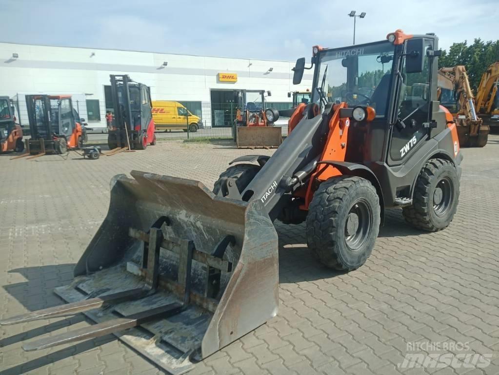 Hitachi ZW 75 Фронтальные погрузчики