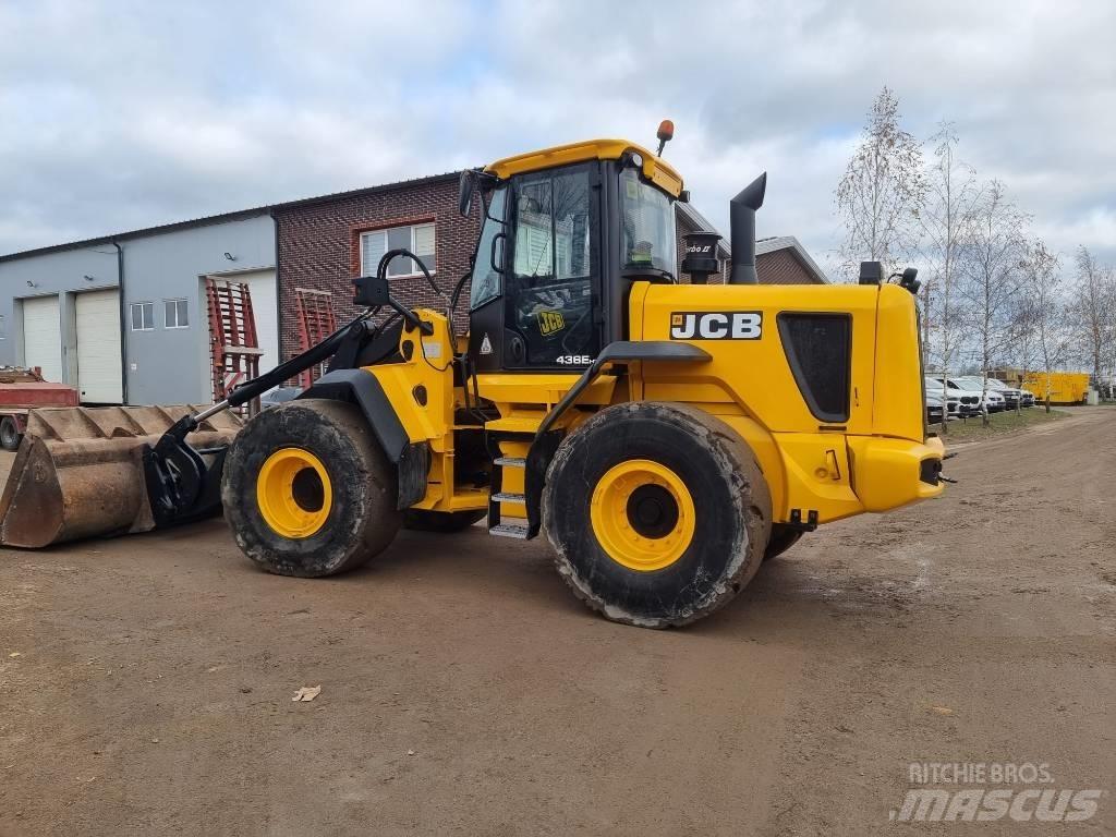 JCB 436 E HT Фронтальные погрузчики