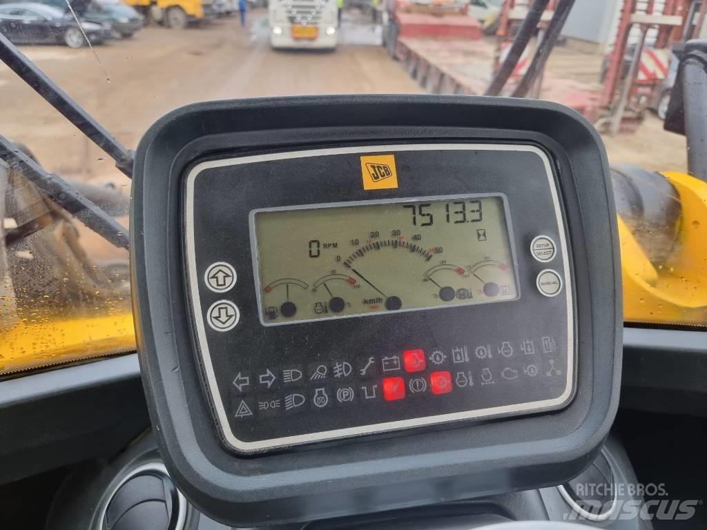 JCB 436 E HT Фронтальные погрузчики