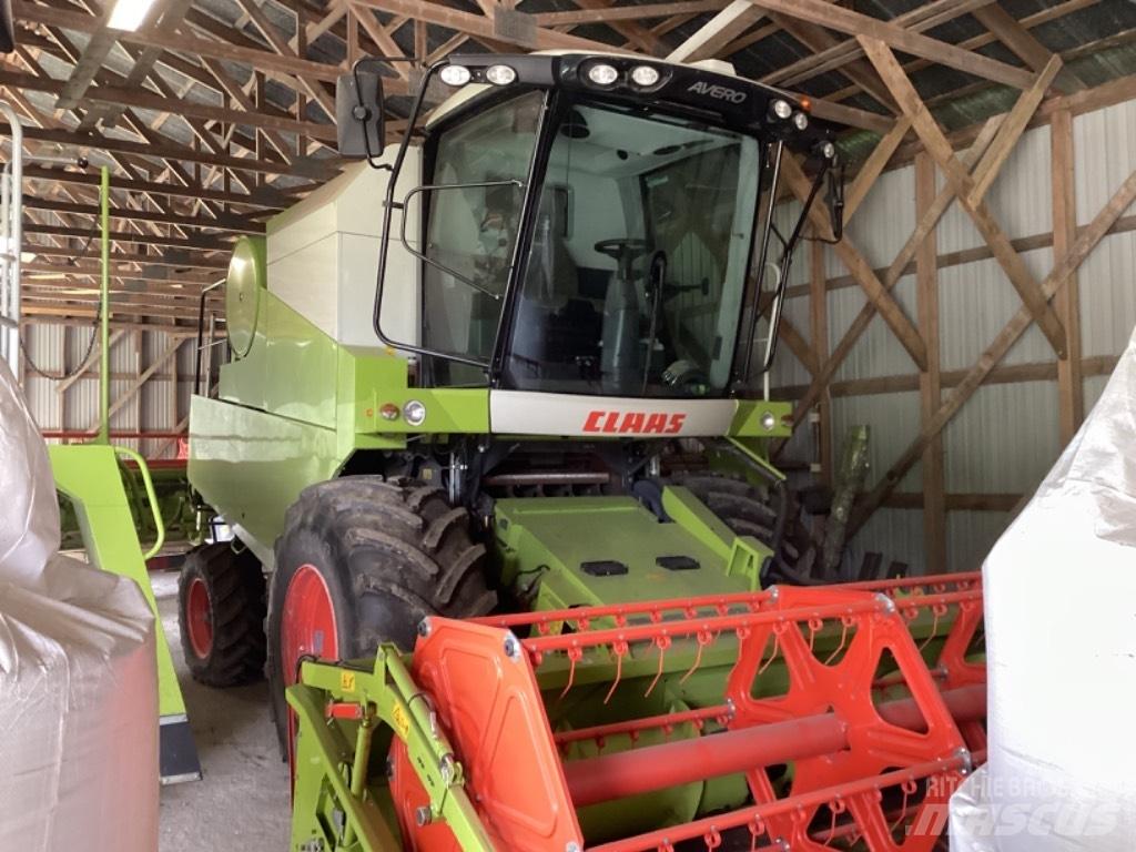 CLAAS Avero 160 Зерноуборочные комбайны