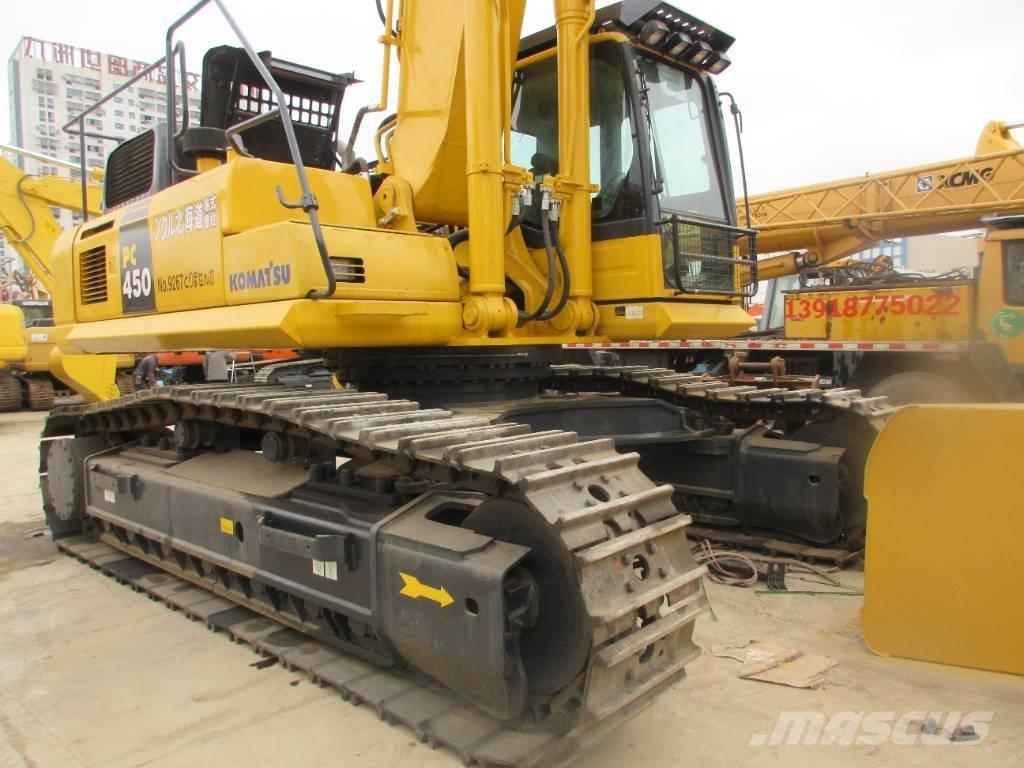 Komatsu PC 450 Гусеничные экскаваторы