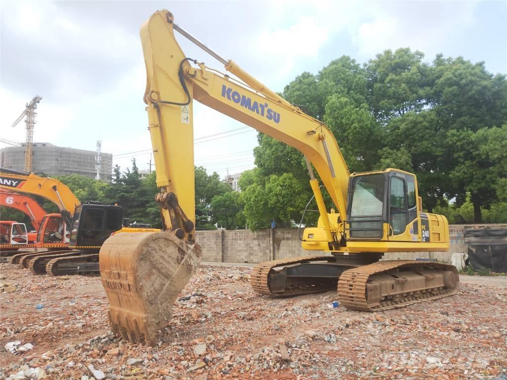 Komatsu PC 240LC-8 Гусеничные экскаваторы
