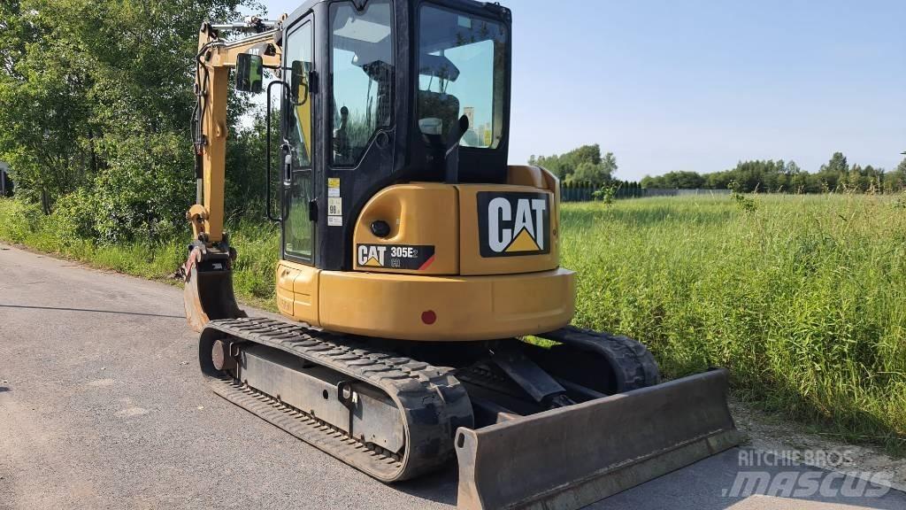 CAT 305E 2CR Мини-экскаваторы