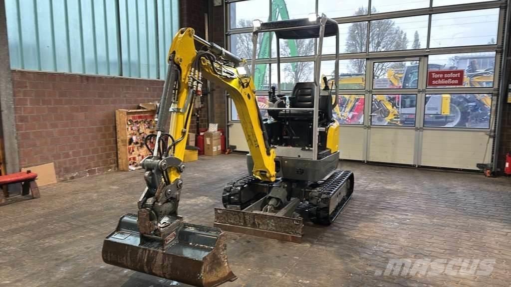Wacker Neuson EZ17 Мини-экскаваторы