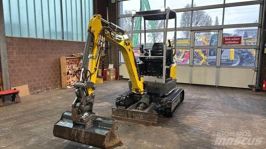 Wacker Neuson EZ17 Мини-экскаваторы
