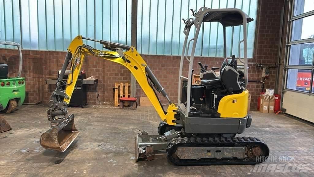 Wacker Neuson EZ17 Мини-экскаваторы