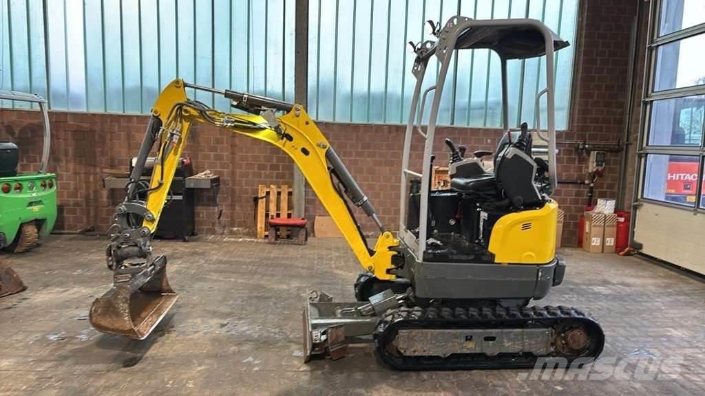 Wacker Neuson EZ17 Мини-экскаваторы