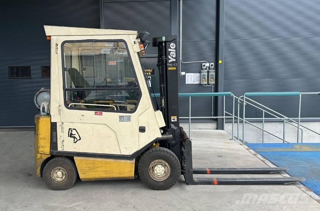 Yale GLP 16 AF Газовые погрузчики