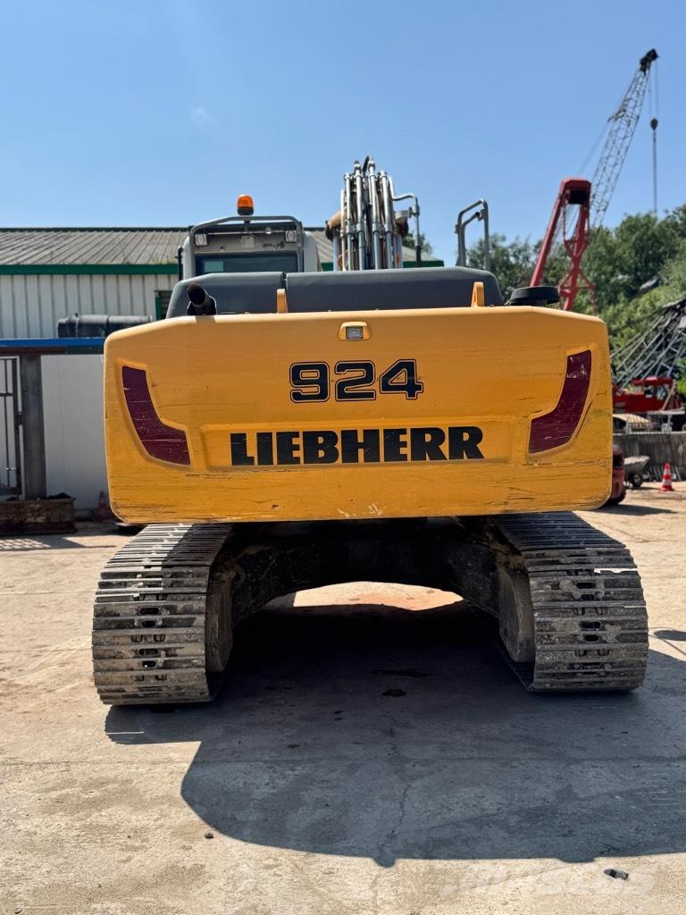 Liebherr 924 Гусеничные экскаваторы