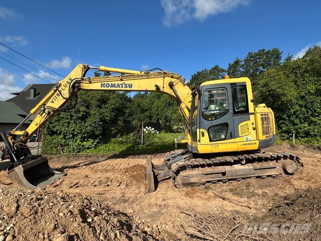 Komatsu PC 138 US-8 Гусеничные экскаваторы