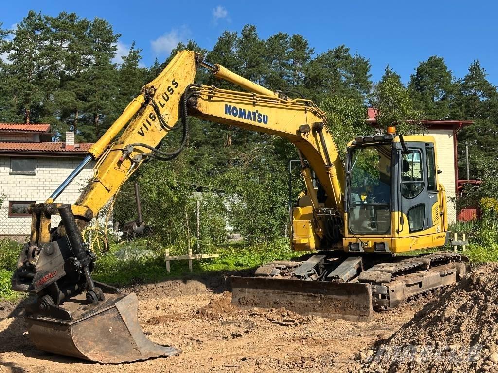 Komatsu PC 138 US-8 Гусеничные экскаваторы