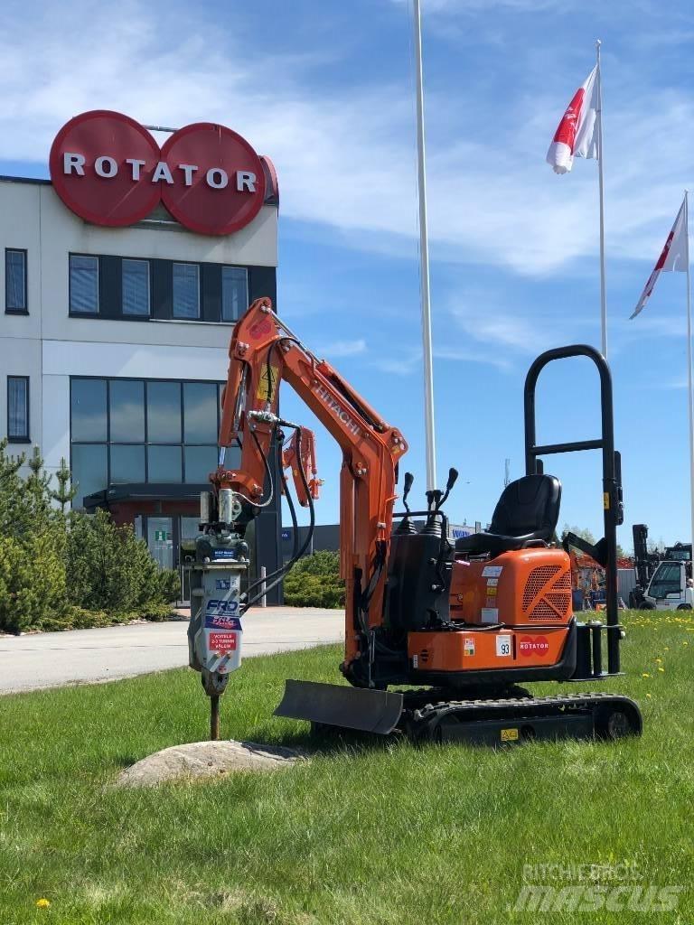 Hitachi ZX10U-2 Мини-экскаваторы