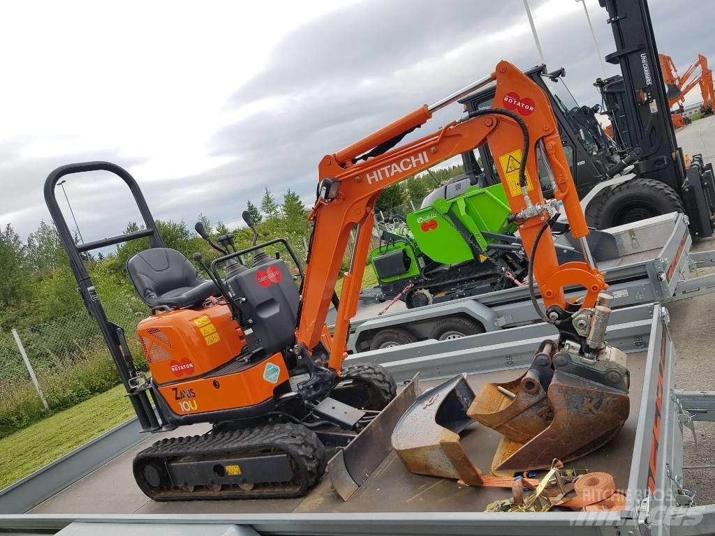 Hitachi ZX10U-2 Мини-экскаваторы