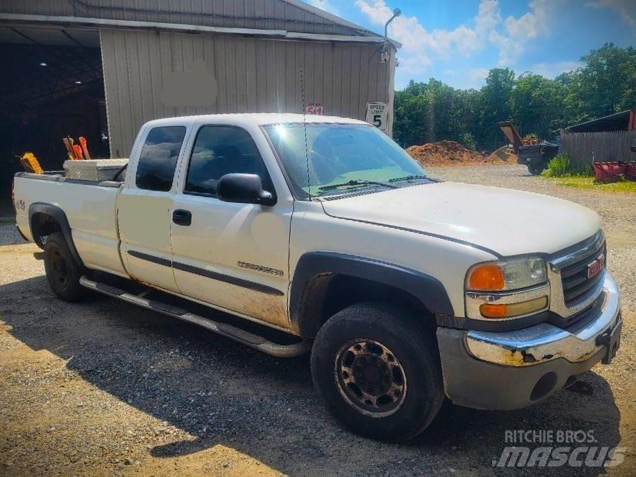 GMC 2500 HD Бортовые фургоны