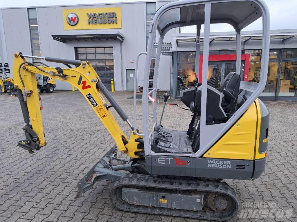 Wacker Neuson ET16 Гусеничные экскаваторы