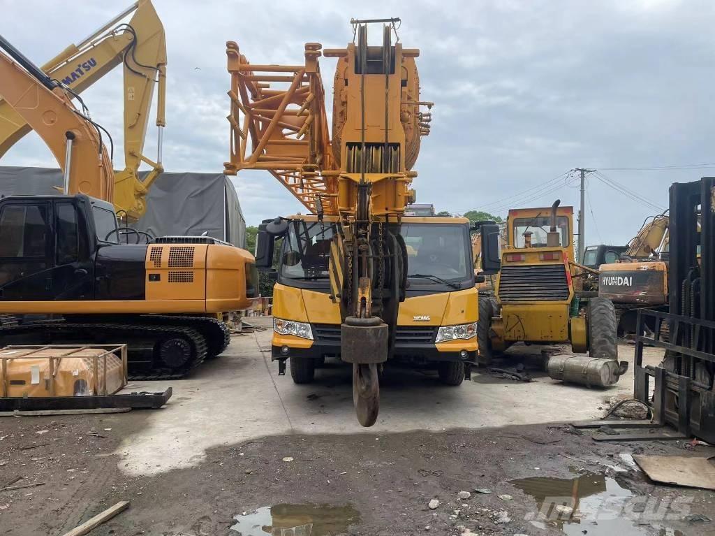 XCMG 50KA Автокраны вездеходы