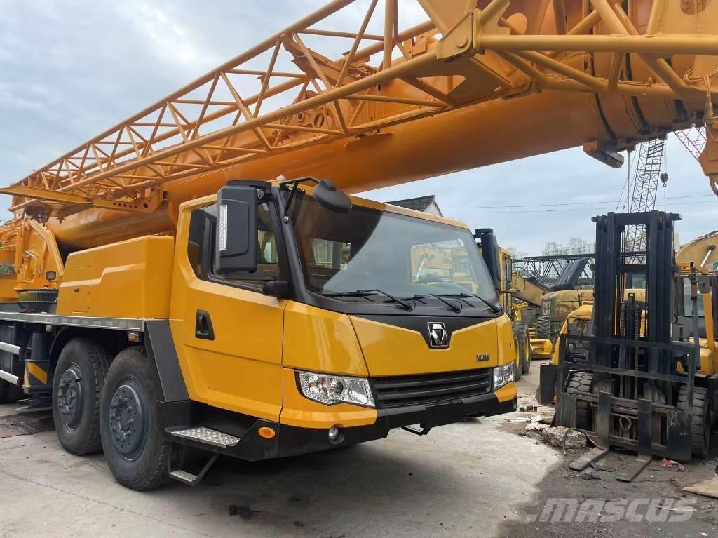 XCMG 50KA Автокраны вездеходы