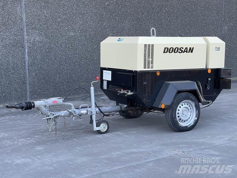 Doosan 7 / 41 - N Воздушные компрессоры