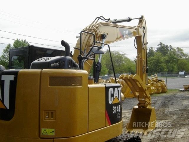 CAT 314 E Гусеничные экскаваторы