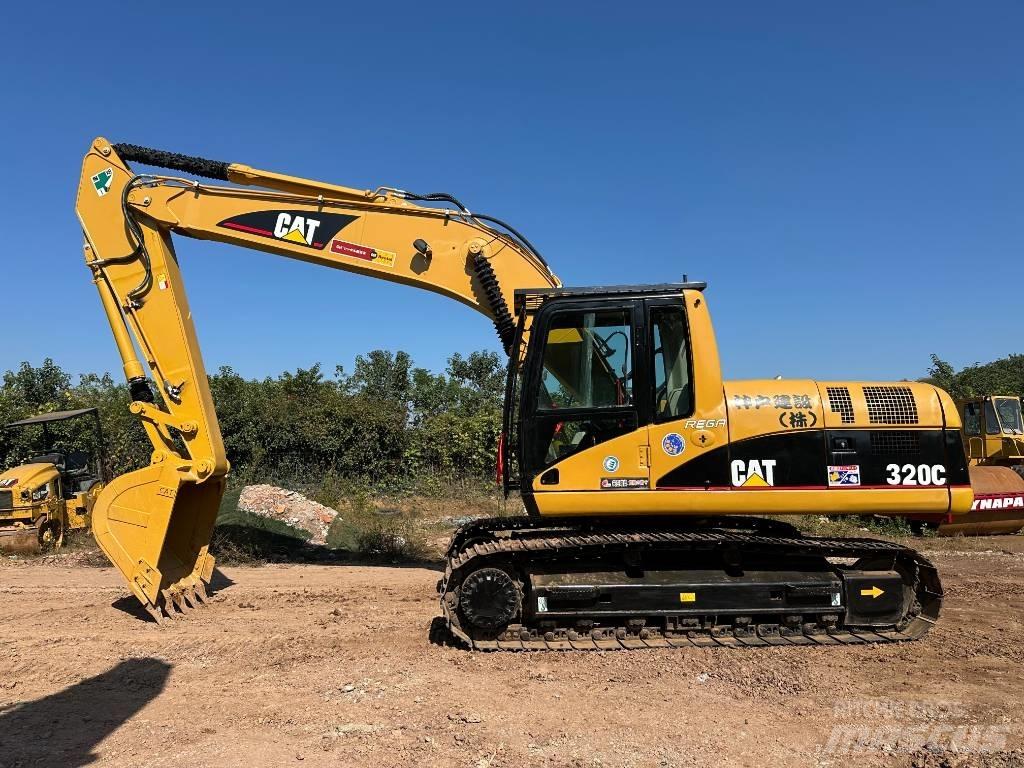 CAT 320 C Гусеничные экскаваторы