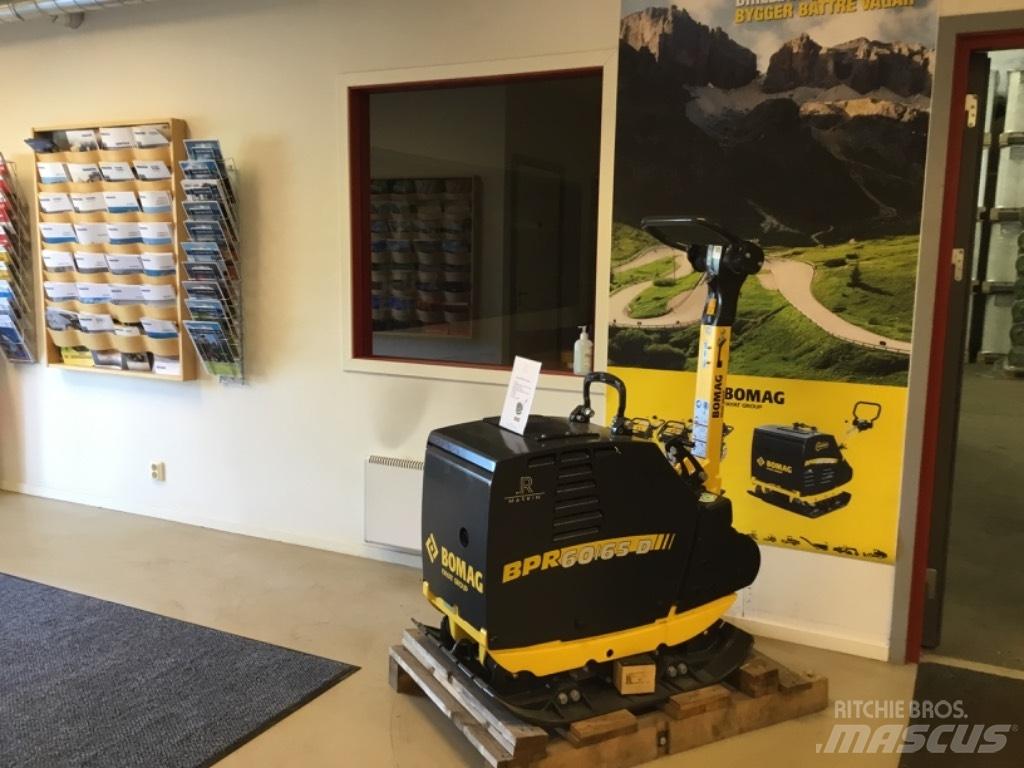 Bomag BPR 60/55 D Виброплиты и вибротрамбовки