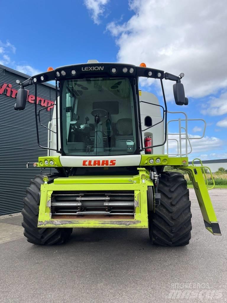 CLAAS Lexion 660 Зерноуборочные комбайны