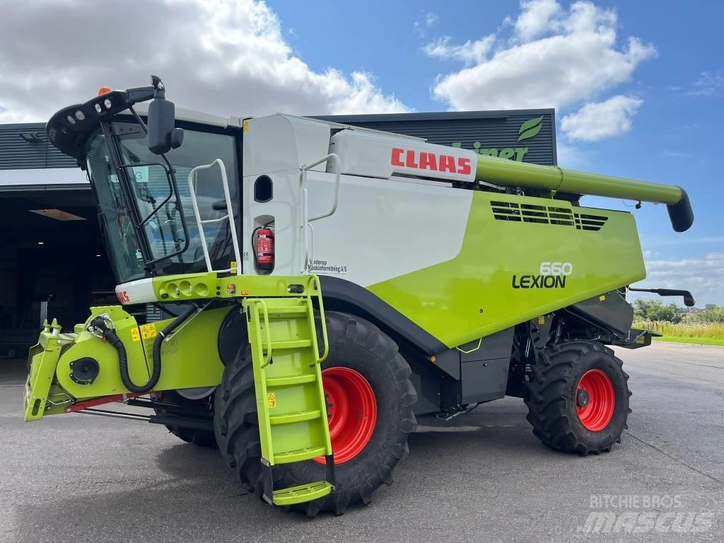 CLAAS Lexion 660 Зерноуборочные комбайны