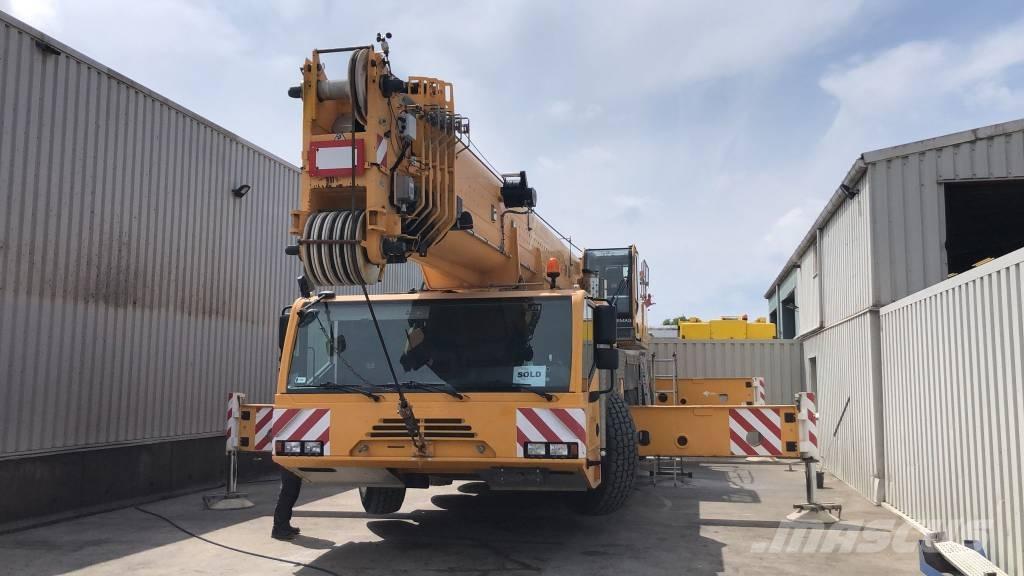 Terex-Demag AC 160-2 Автокраны