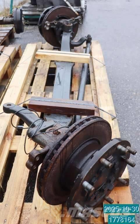 Mercedes-Benz Actros Оси