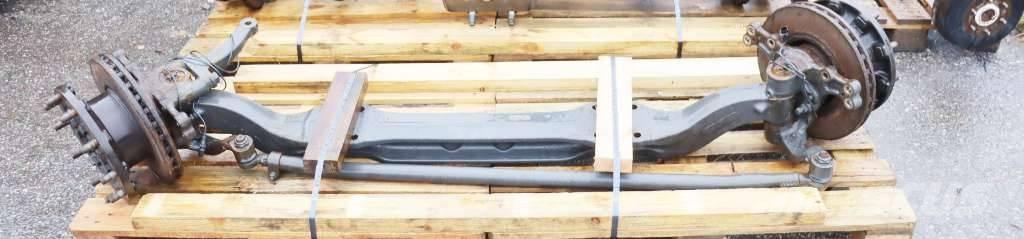 Mercedes-Benz Actros Оси