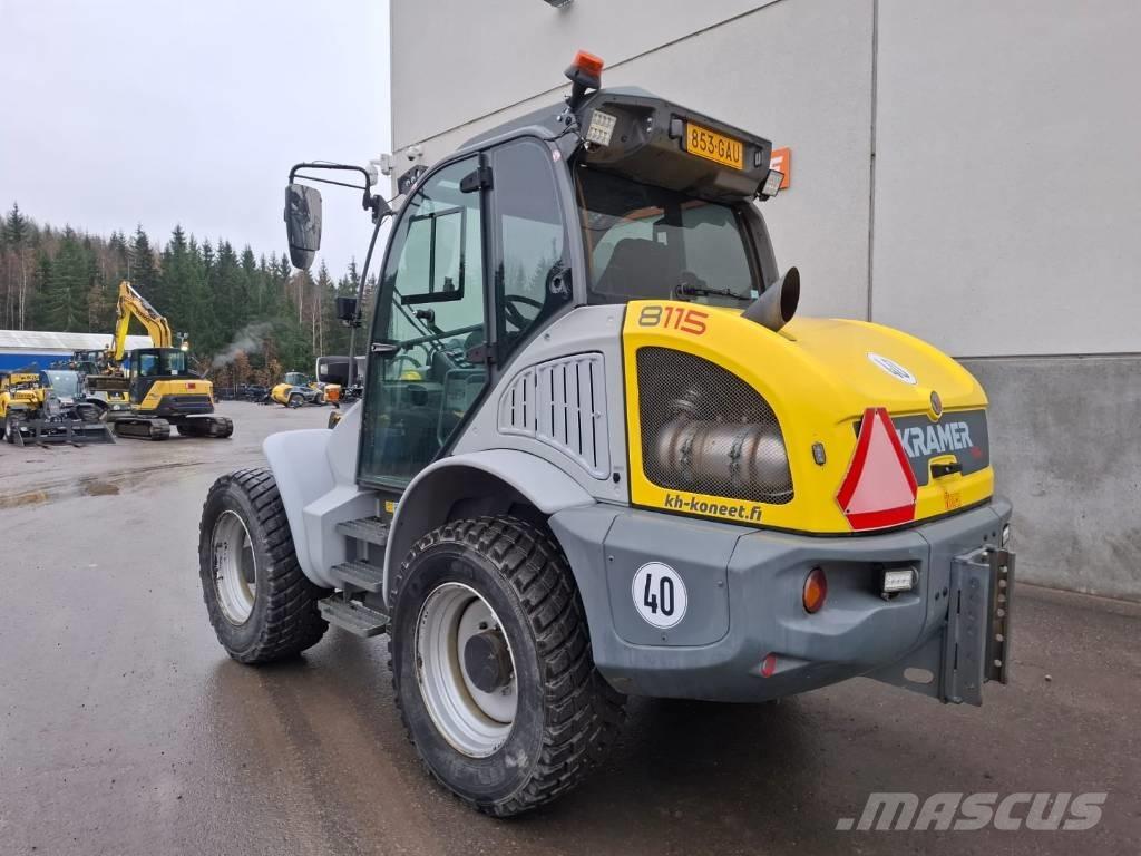 Kramer 8115 Фронтальные погрузчики