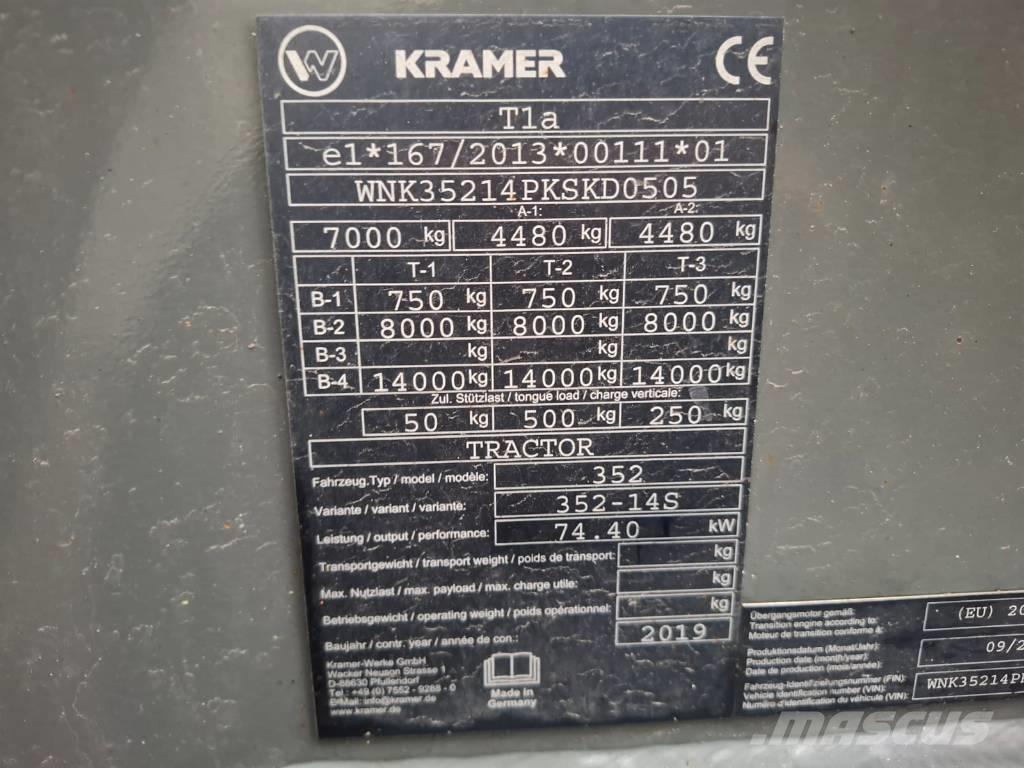 Kramer 8115 Фронтальные погрузчики
