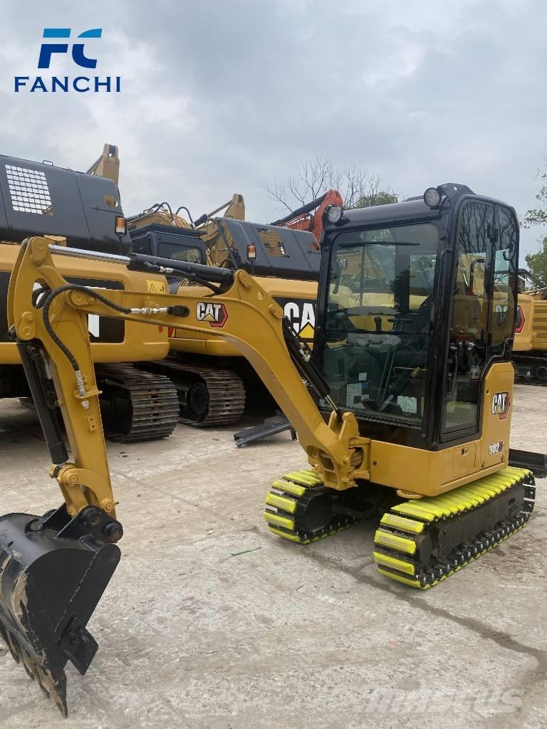 CAT 302 Мини-экскаваторы