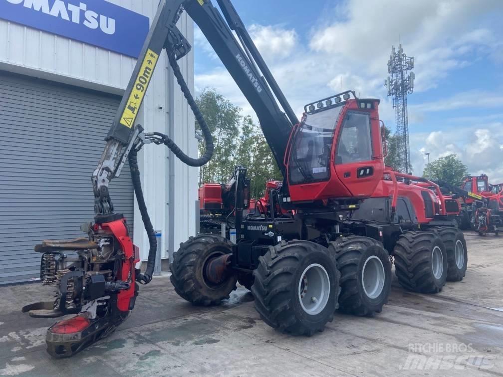 Komatsu 931XC Харвестеры