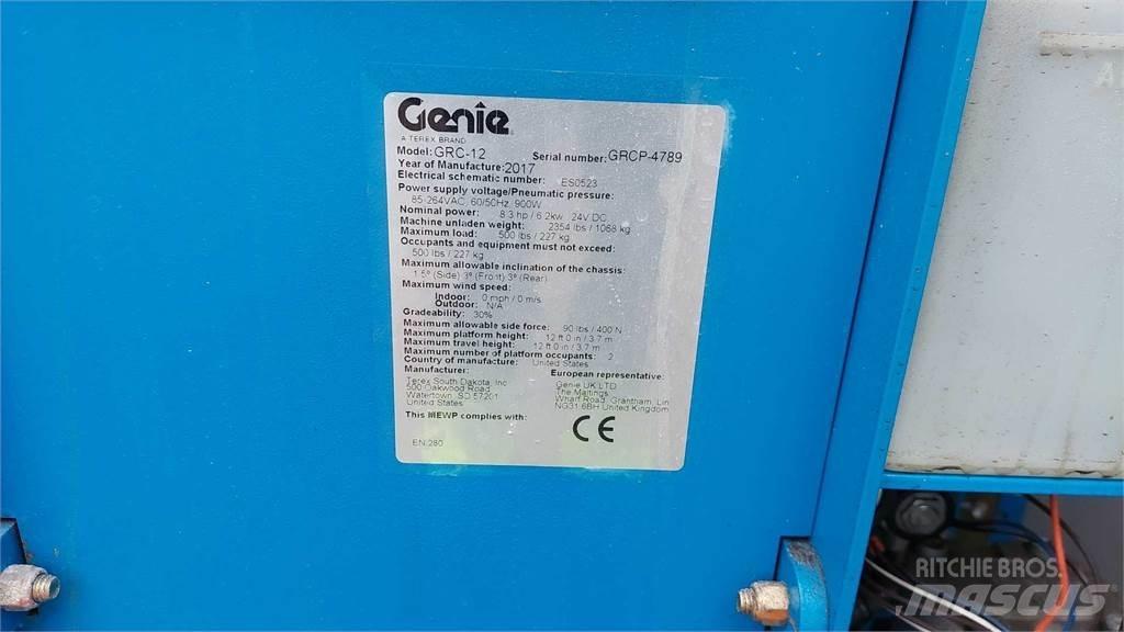 Genie GR12 Разные подъемники и вышки