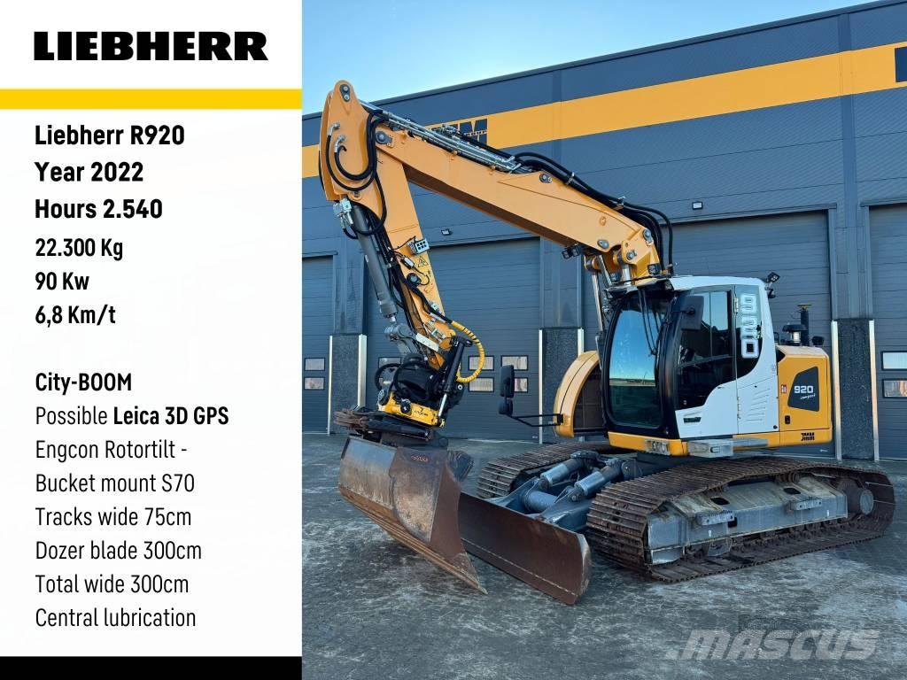 Liebherr R 920 Гусеничные экскаваторы