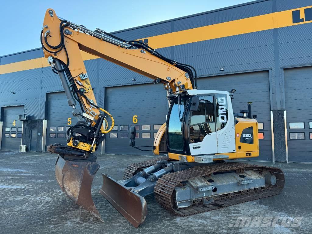 Liebherr R 920 Гусеничные экскаваторы