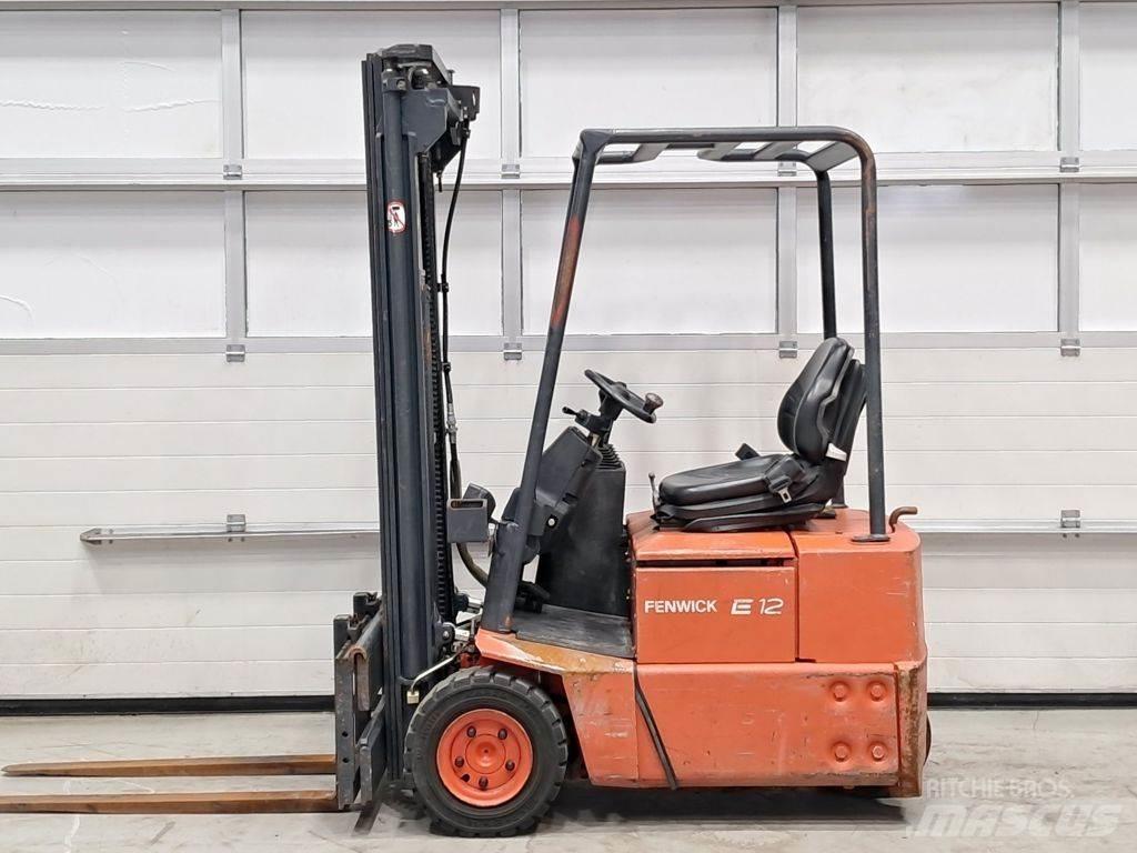Linde E12Z-02 Электропогрузчики