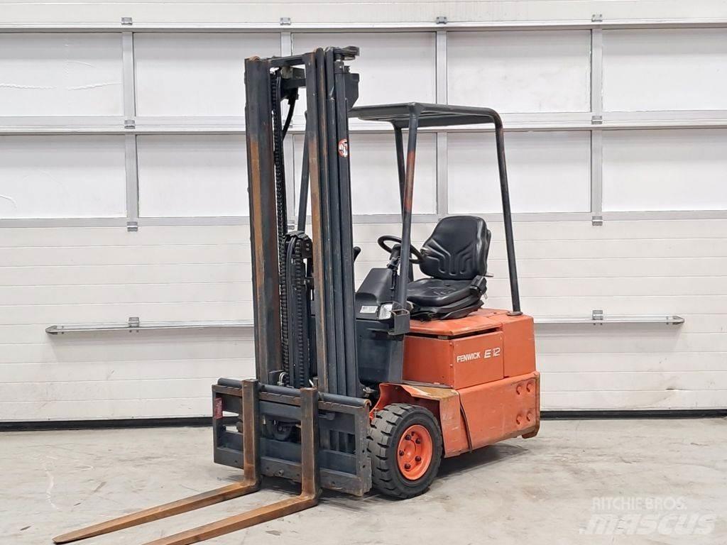Linde E12Z-02 Электропогрузчики