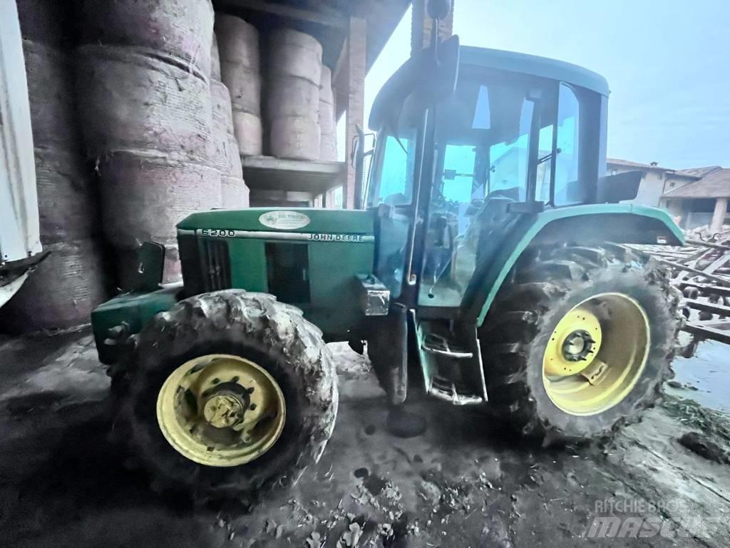 John Deere 6200 Трактора