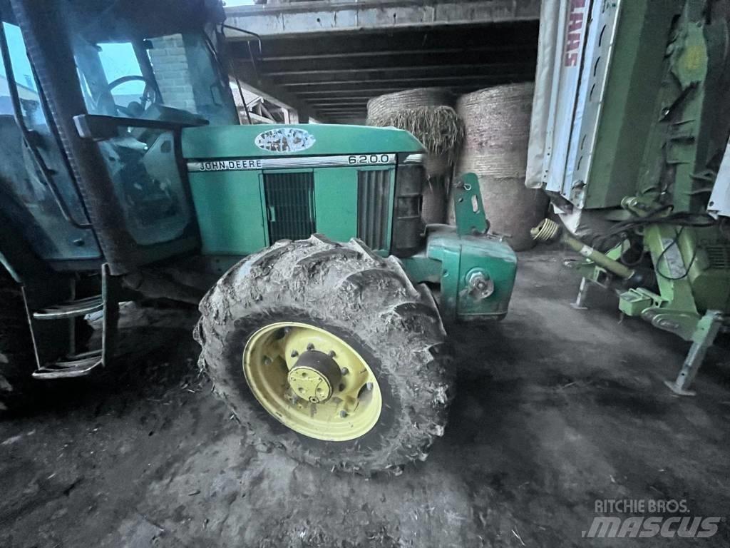 John Deere 6200 Трактора