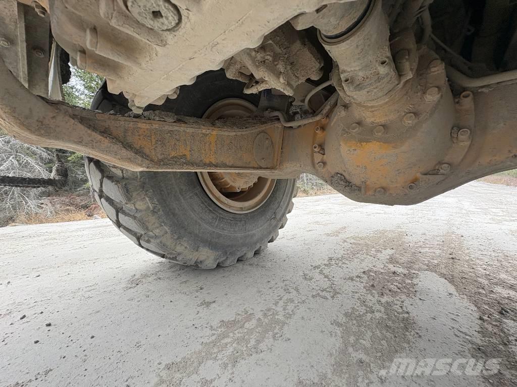 Volvo A 30 G Шарнирно-сочленённые самосвалы